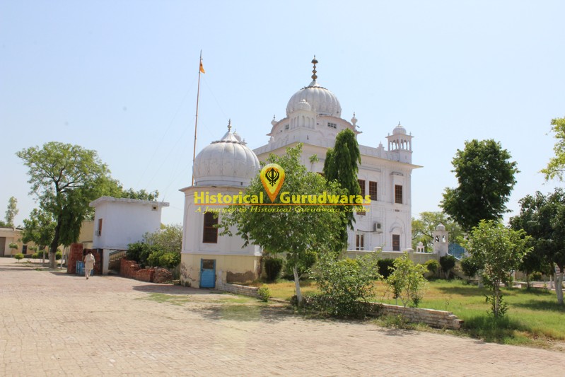 Gurdwara Sri Manji Sahib Patshahi Nauvin ate Dasvin, Mulowal — view 3